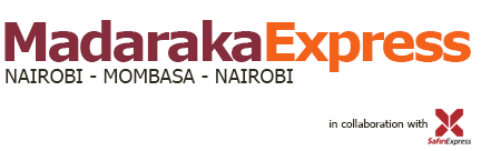 Madaraka Express - powered by Sure Corporation #IamSure #ControlYourJourney